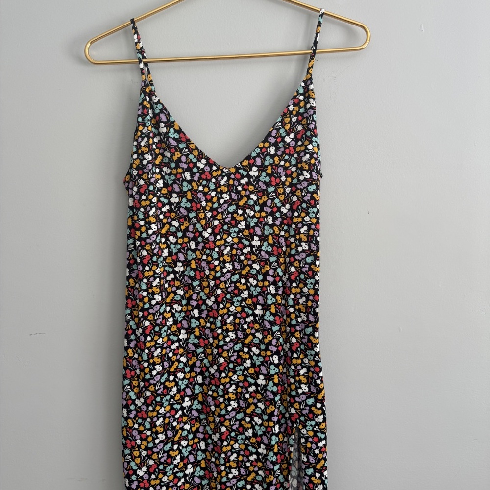 Reformation Floral Marlowe Mini Dress